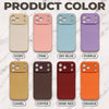 Custom Leather Phone Case - Personalized Father's Day Birthday Gifts For Dad, Grandpa - Forever Thankful For Dad