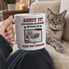 Custom Photo Life Would Be Boring Without Us, We Woof You - Dog & Cat Personalized Custom 3D Inflated Effect Printed Mug - Father's Day, Gift For Pet Owners, Pet Lovers