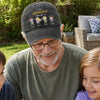 Custom Cap - Personalized Father's Day Gifts For Dad, Grandpa - Built Tough Raised Better