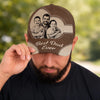 Custom Photo Cap - Personalized Father's Day Gifts For Dad, Grandpa - Best Dad In The World