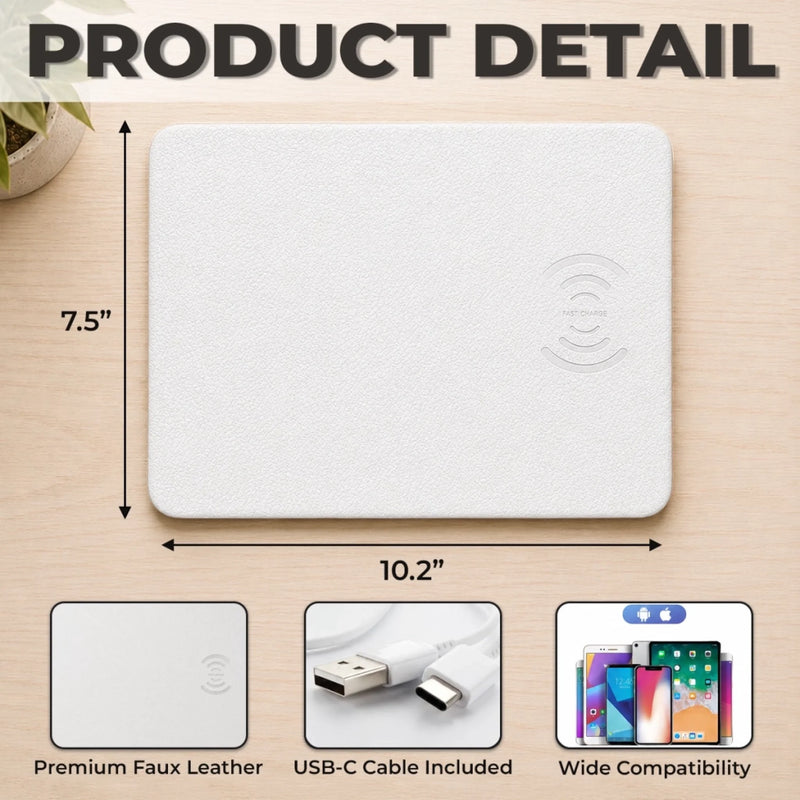 Custom Charging Mat - Personalized Birthday Gifts For Teachers - Never Forget Your Impact