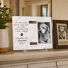 Custom Photo Collar Plaque With Stand - Personalized Pet Memorial Sympathy Gifts For Dogs, Cats - Until We Meet Again In Heaven
