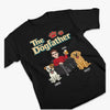 Custom Unisex T-shirt, Hoodie - Personalized Father's Day Birthday Gifts For Dog Lovers, Dog Dad - Raising Dogs Like A Pro
