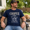 Custom Photo Unisex T-shirt, Premium T-shirt, Hoodie - Personalized Birthday Gifts For Dog Cat Lovers, Dog Dad And Mom, Cat Owners - Paws, Love And Happy Hearts