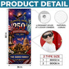 Custom Door Cover - Personalized America 250th Anniversary Gifts For Mom, Dad, Brother, Sister, Kids  - Welcome To The USA Era