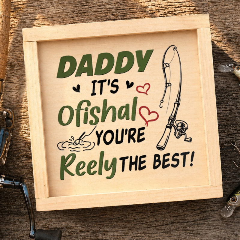 Custom Fishing Lure - Personalized Father's Day Fishing Gifts For Fisherman, Dad, Grandpa - Lake Days Best Days
