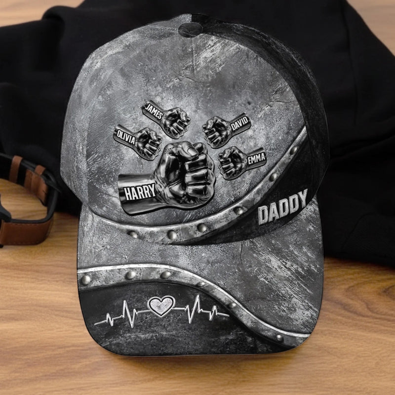 Custom Cap - Personalized Father's Day Birthday Gifts For Dad, Grandpa - Still The Coolest Guy