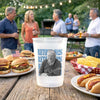 Custom Photo Party Cups - Personalized Retirement Gifts For Women, Men - Goodbye Tension, Hello Pension