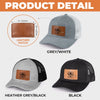Custom Photo Leather Patch Hat - Personalized Birthday Gifts For Dog Cat Lovers, Dog Dad And Mom, Cat Owners - My Favorite Squad Ever