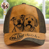 Custom Photo Cap - Personalized Birthday Gifts For Dog Cat Lovers, Dog Dad And Mom, Cat Owners - Furry Smiles On Repeat
