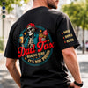 Custom Dad Tax Back Printed Shirt - Personalized  Father's Day Birthday Gifts For Dad, Grandpa - Quality Control Starts With Dad
