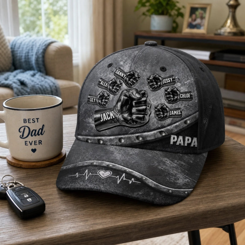 Custom Cap - Personalized Father's Day Birthday Gifts For Dad, Grandpa - Still The Coolest Guy