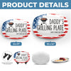 Custom Platter - Personalized Father's Day Birthday Gifts For Dad, Grandpa - Built On Food And Love