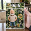 Custom Photo Toy Box Acrylic Plaque - Personalized Father's Day Birthday Gifts For Dad, Grandpa - Dad Mode Always Active