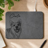 Custom Photo Charging Mat - Personalized Father's Day Birthday Gifts For Dog Cat Lovers, Dog Dad And Mom, Cat Owners - Pets Make A House Home