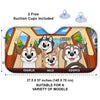 Custom Auto Windshield Sunshade, Car Window Protector - Personalized Birthday Gifts For Dog Cat Lovers, Dog Dad And Mom, Cat Owners - Paws Make Life Better