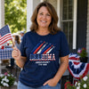 Custom T-shirt, Premium T-shirt, Hoodie - Personalized 4th Of July Gifts For Mom, Grandma - Her Favorite Little Firecrackers
