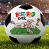 Custom LA 2026 Soccer Dad Soccer Ball – Personalized Father's Day Gifts For Dad, Grandpa, Soccer Lovers, Sports Fans, Sports Lovers – Soccer Is Always A Good Idea