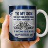 Custom Mug - Personalized Father's Day Birthday Gifts For Son - Son You Are My Greatest Pride