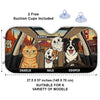 Custom Auto Windshield Sunshade, Car Window Protector - Personalized Birthday Gifts For Dog Cat Lovers, Dog Dad And Mom, Cat Owners - My Best Friend Has Paws