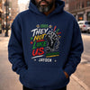 Custom T-shirt, Hoodie – Personalized Juneteenth Gifts For Men, Women – Freedom Runs Through Our Roots