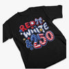 Unisex T-shirt, Premium T-shirt, Hoodie - America 250th Anniversary Gifts For Men And Women – Red White Blue Glitter Style