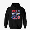 Unisex T-shirt, Premium T-shirt, Hoodie - America 250th Anniversary Gifts For Men And Women – Red White Blue Glitter Style
