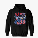 Unisex T-shirt, Premium T-shirt, Hoodie - America 250th Anniversary Gifts For Men And Women – Red White Blue Glitter Style