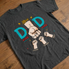 Custom Unisex T-shirt, Premium T-shirt, Hoodie – Personalized Father's Day Birthday Gifts For Dad, Grandpa – Thunder Punch