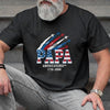 Custom Unisex T-shirt, Premium T-shirt, Hoodie – Personalized America 250th Anniversary Gifts For Dad, Grandpa – You Make Life Beautiful