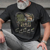Custom Unisex T-shirt, Premium T-shirt, Hoodie – Personalized Father's Day Birthday Gifts For Dad, Grandpa – Reel Men Fish