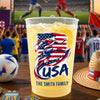 Custom International Soccer Tournament Party Cups - Personalized Birthday Gifts For Soccer Lovers, Sports Fans, Sports Lovers - Our Favorite Summer Tradition