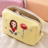 Custom Makeup Bag – Personalized  Best Friend Birthday Gifts For Women, Besties, Sisters, BFF – Beautiful Strong And Loved