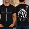 Custom Photo T-shirt - Personalized Father's Day Gifts For Dad, Grandpa - My Hero My Dad