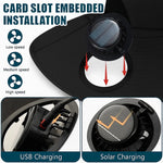 Custom Hat With Fans Solar Power - Personalized Birthday Garden Gifts For Gardeners - One Beautiful Moment At Once