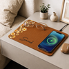Custom Charging Mat - Personalized Best Friend Birthday Gifts For Women, Besties, Sisters, BFF, Family, Yourself - Blooming In My Own Month