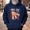 Custom T-shirt, Hoodie – Personalized America 250th Anniversary Father's Day Gifts For Dad, Grandpa – 250 Years Of Liberty