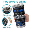 Custom Tumbler - Personalized Father's Day Birthday Gifts For Son - Never Stop Believing In Yourself