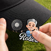 Custom Golf Ball Marker - Personalized Birthday Gifts For Golf Lovers, Sports Fans, Sports Lovers - Chasing Birdies Not Worries