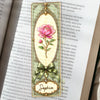 Custom Clear Acrylic Bookmark - Personalized Bookish Gifts For Book Lovers, Bookworms, Readers - Where Stories Bloom