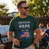 Custom T-shirt, Hoodie - Personalized America 250th Anniversary Father's Day Gifts For Dad, Grandpa - Stars, Stripes & Legacy