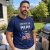 Custom T-shirt, Hoodie - Personalized America 250th Anniversary Father's Day Gifts For Dad, Grandpa - Stars, Stripes & Legacy