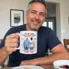 Proud Of You - Family Personalized Custom Mug - Father's Day, Gift For Son