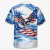 Custom Unisex Tropical Hawaiian Aloha Shirt - Personalized America 250th Anniversary Gifts For Mom, Dad, Brother, Sister, Kids - Generations of Strength