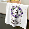 Custom Kitchen Towel - Personalized Best Friend Birthday Gifts For Women, Besties, Sisters, BFF, Yourself - Our Little Homemade Paradise