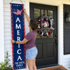 Custom Porch Banner Set - Personalized America 250th Anniversary Gifts For Mom, Dad, Brother, Sister, Kids - Freedom Never Fades