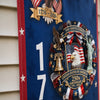Custom Porch Banner Set - Personalized America 250th Anniversary Gifts For Mom, Dad, Brother, Sister, Kids - Freedom Never Fades