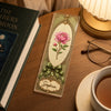 Custom Clear Acrylic Bookmark - Personalized Bookish Gifts For Book Lovers, Bookworms, Readers - Where Stories Bloom