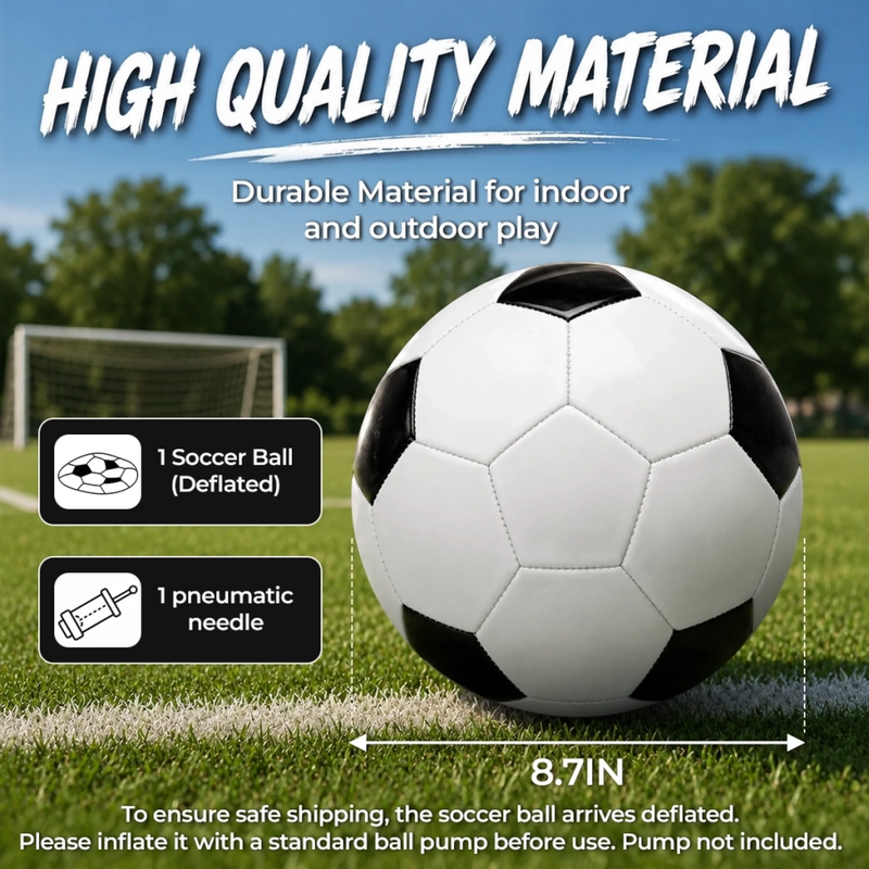 Custom World Football Soccer Ball - Personalized  Birthday Gifts For Football Lovers, Sports Fans, Sports Lovers - My Lucky Number, My Nation