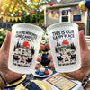 Custom Party Cups - Personalized Birthday Camping Gifts For Campers - Camp More Worry Less